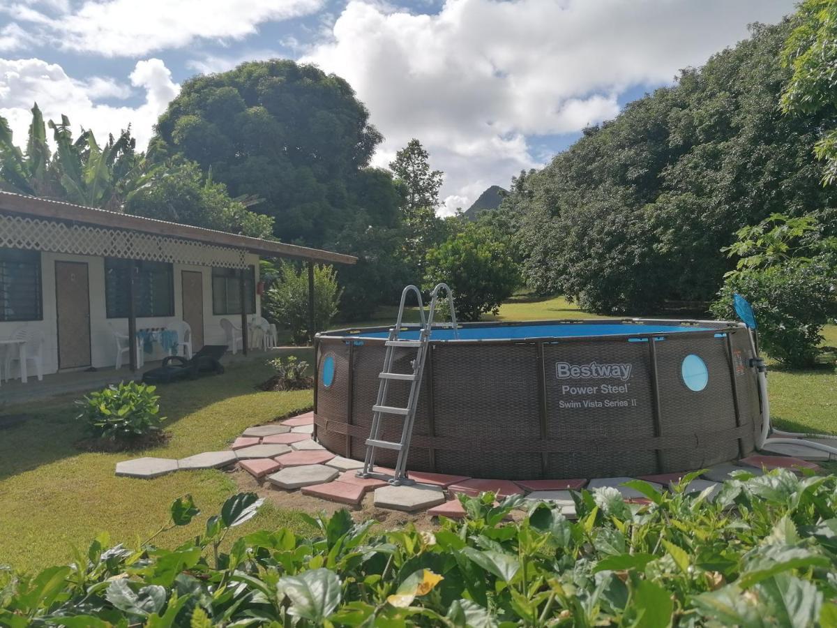 Pension Taitaa Tubuai Mataura Exterior photo