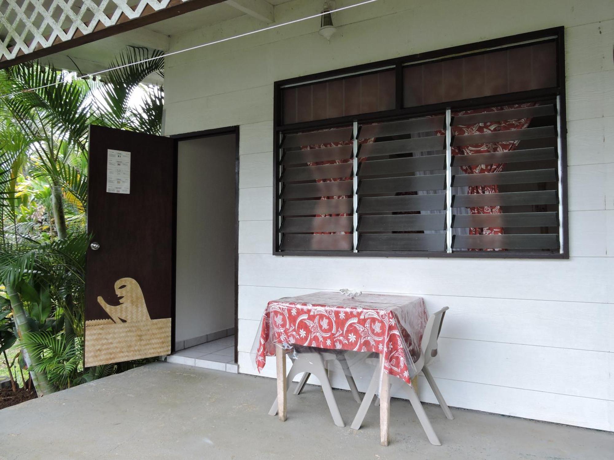 Pension Taitaa Tubuai Mataura Exterior photo